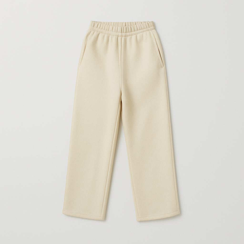 610 GSM MONOCHROME STRAIGHT LEG SWEATS