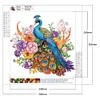 Diamond Painting-DIY Crystal Rhinestone Peacock