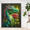 Dragon - Round AB Drills Diamond Painting(45x55cm)