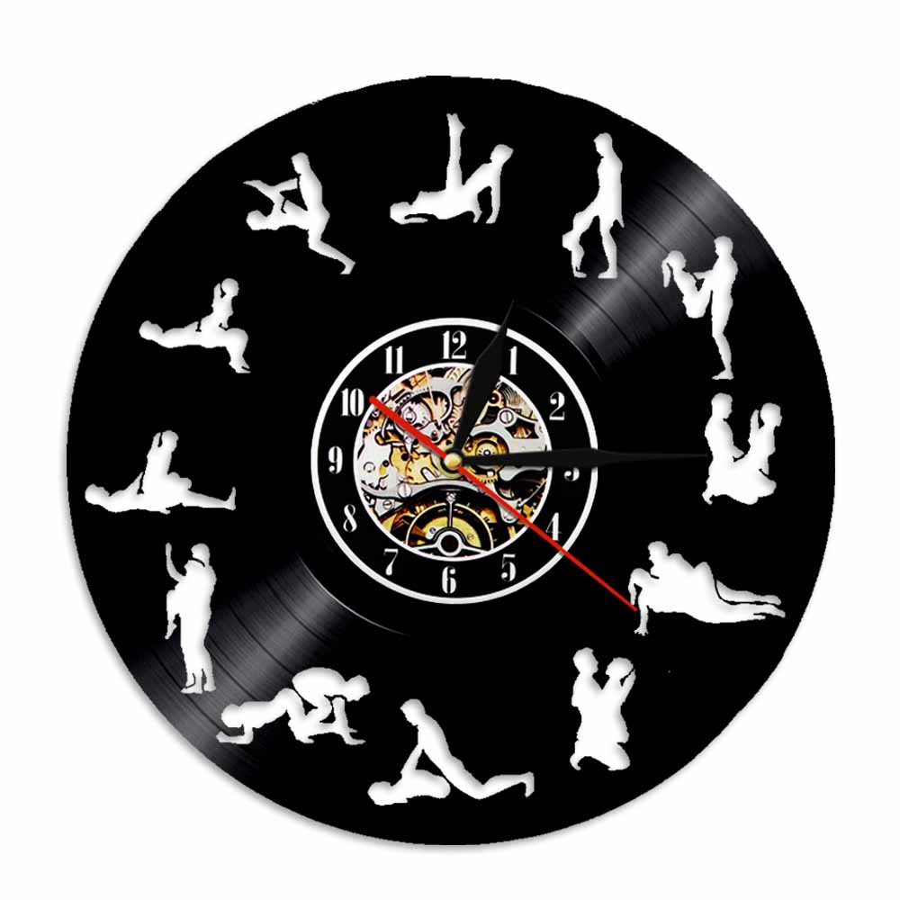 

Kamasutra Inspiredlo - Vinyl Record Wall Clock - Without LED, 501 Original