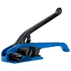[US Local Warehouse] Heavy Duty Hand Strapping Tensioner with Built-in Cutter for Securing Packing