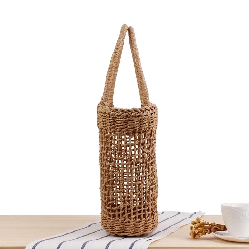 Women’s Large Straw Straw Bag