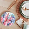 [Upgrade]6pcs/set DIY Diamond Painting Waterproof Case Classic Butterfly Coaster Gift Decor Set