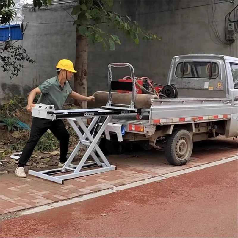 🔥Today's Specials💥Multi-function hydraulic lifting platform(300kg Load)