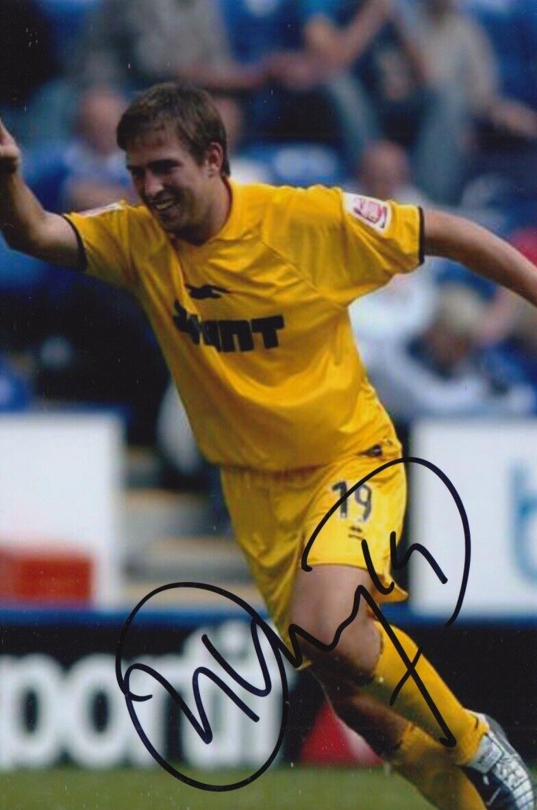 ADAM VIRGO HAND SIGNED 6X4 Photo Poster painting BRIGHTON FOOTBALL AUTOGRAPH