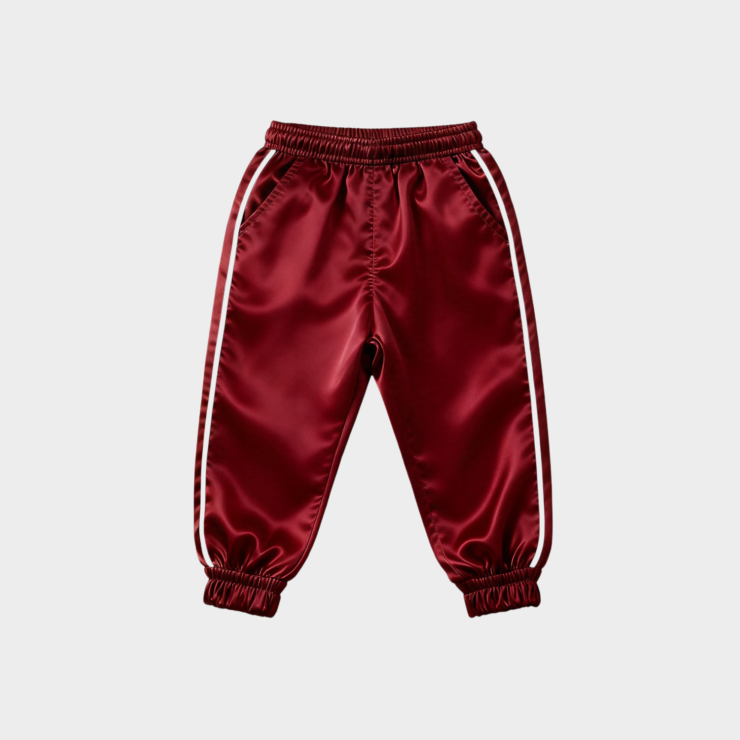 Sleek Airy Silk Boys' Sweatpants REAL SILK LIFE