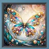 Butterfly- Square AB Drills Diamond Painting(35x35cm)