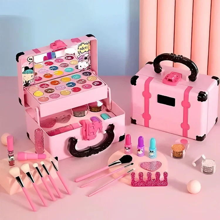 Kids Washable Makeup Beauty Kit | 168DEAL