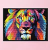 Lion-14CT Stamped Cross Stitch Kit(40*32cm)