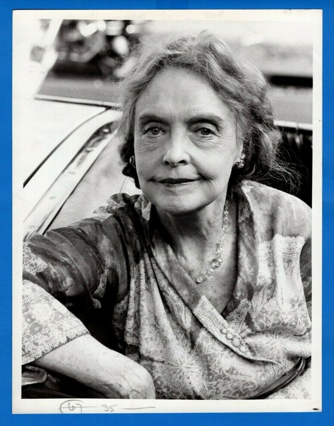 LILLIAN GISH Actress Vintage 7x9 Promo Press News Photo Poster painting 1978