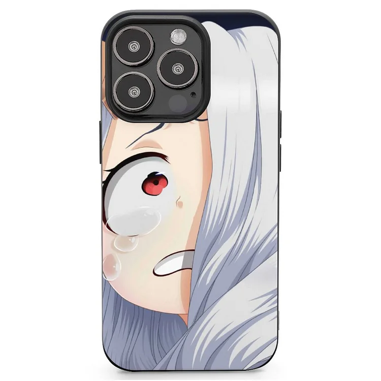 Eri (My Hero Academia) Anime My Hero Academia Phone Case Mobile Phone Shell IPhone 13 and iPhone14 Pro Max and IPhone 15 Plus Case - Heather Prints Shirts