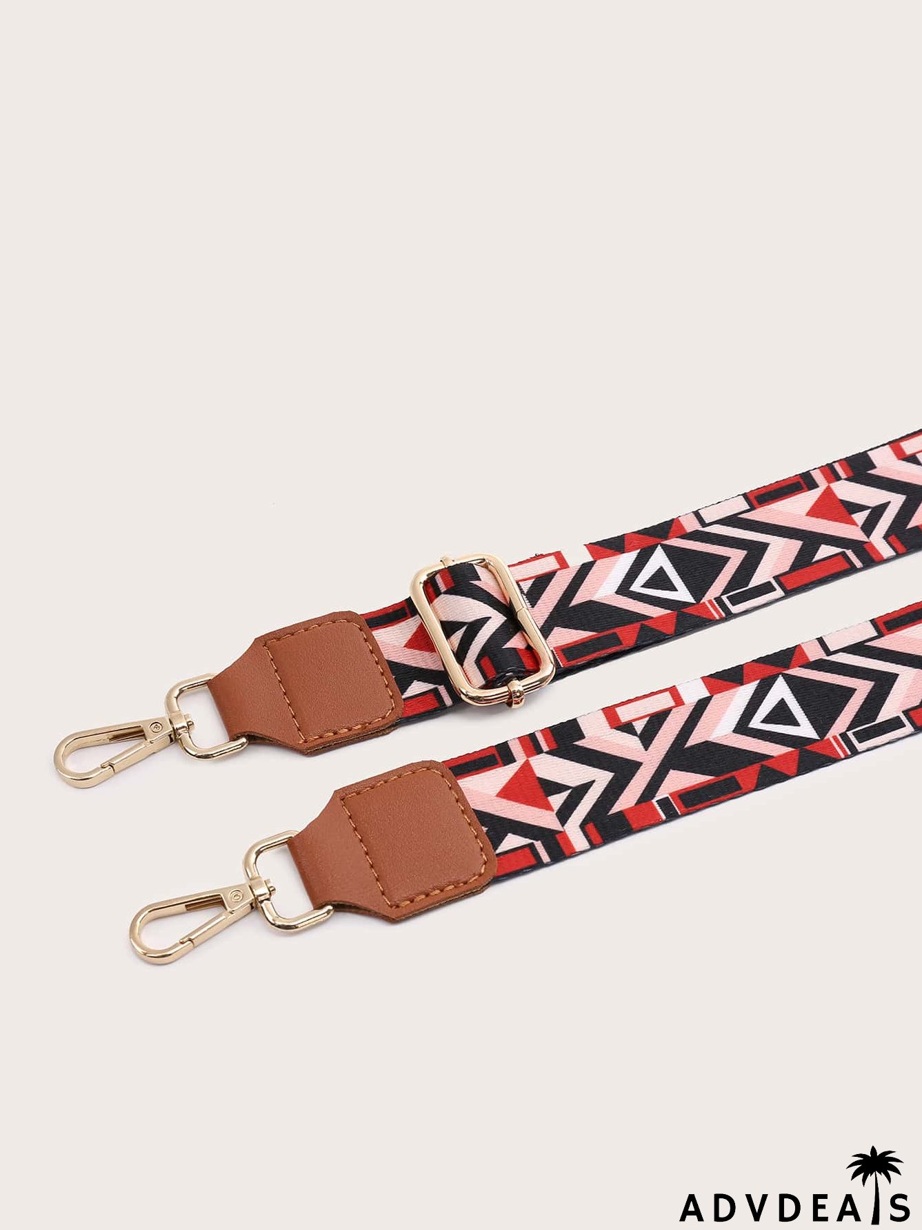 Geo Graphic Bag Strap