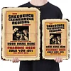 Creedence Clearwater Revival - Vintage Metal Signs - 20*30cm/30*40cm - Music
