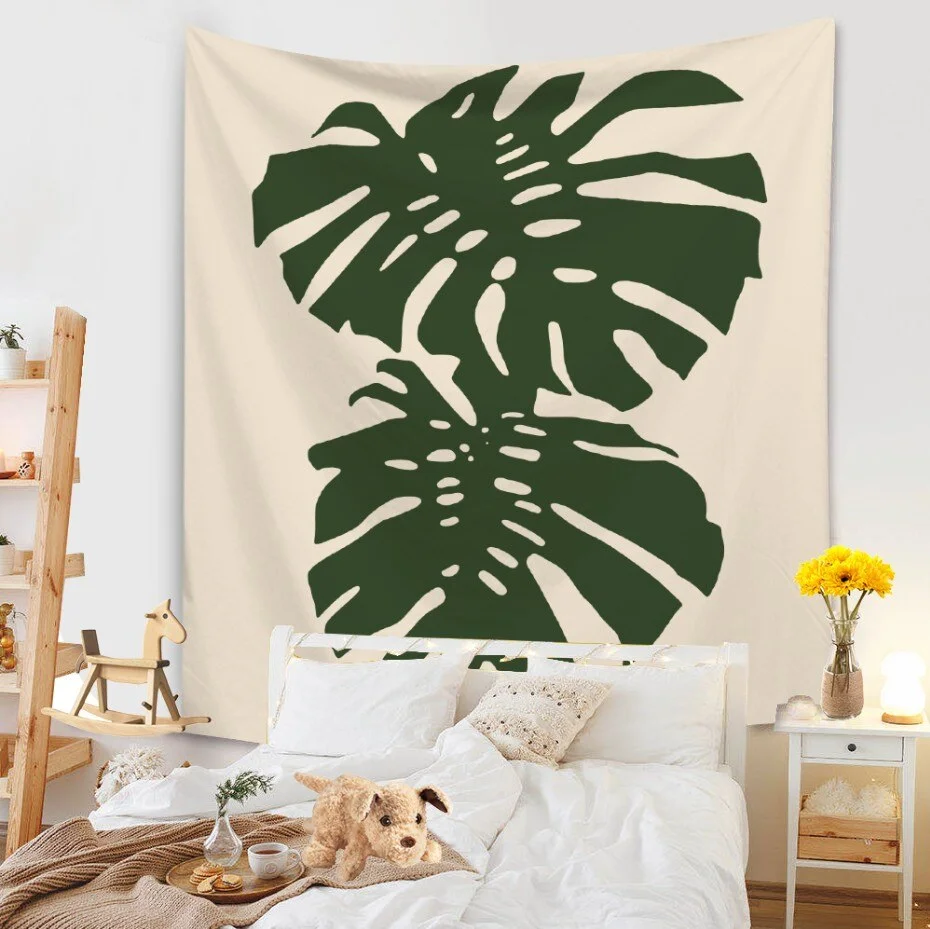 Abstract Painting Wall Hanging Tapestry Blanket Decoration Living Room Art Tapestry Carpet Boho Throw Towel Wall Hanging Macrame