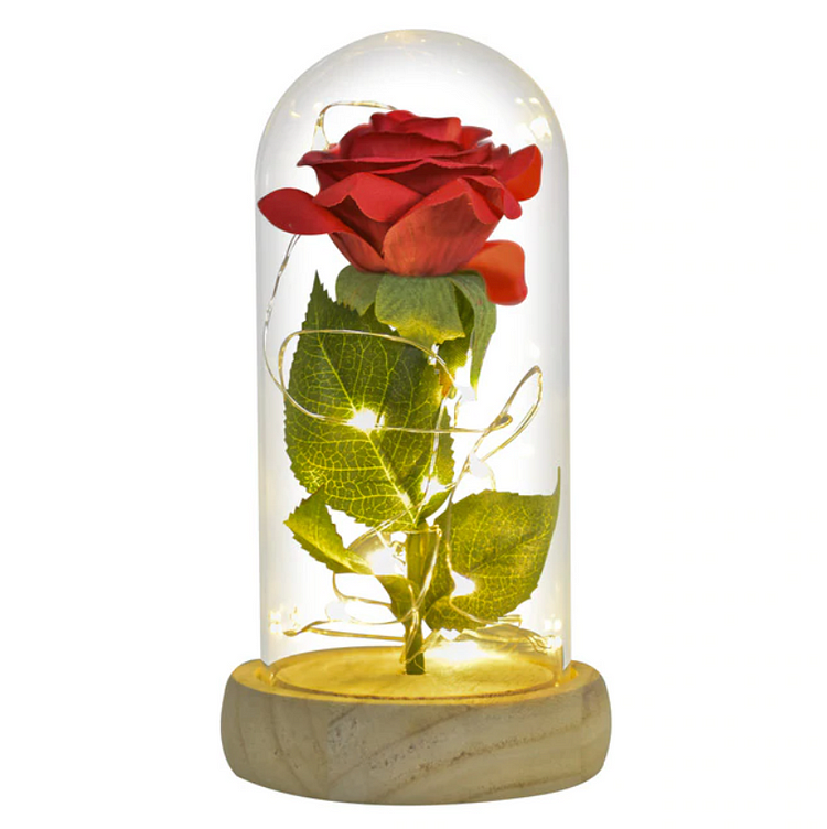 🔥New Year Sales - 50%off 🔥 Exclusive Handmade Enchanted Love Rose