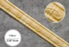 230cm/Roll Multifunction Self Adhesive 3D Pattern Edge Decoration Mouldings Trim Border Frame