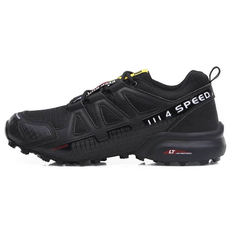 Men's shoes Outdoor sports casual shoes Breathable mesh anti-skid travel shoes Cross country running shoes  Stunahome.com