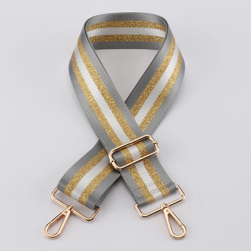 Polyester Stripe Bag Strap