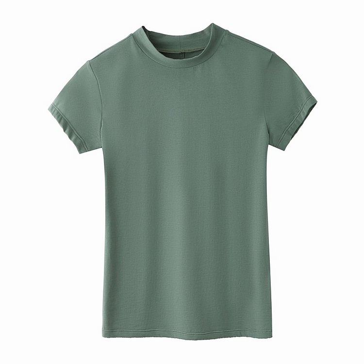 Cotton Short Sleeve Inner T-shirt