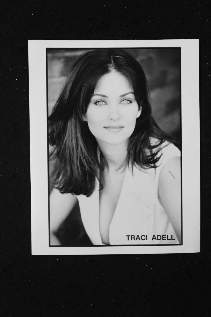 Traci Adell - 8x10 Headshot Photo Poster painting w/ Resume - Playboy July '94