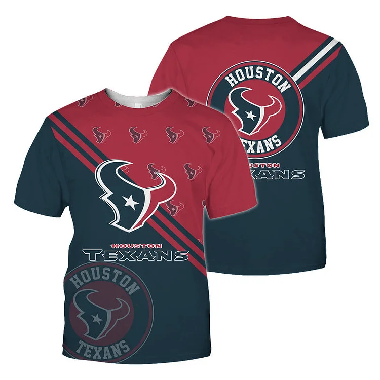 Houston Texans All Over Print T-Shirt