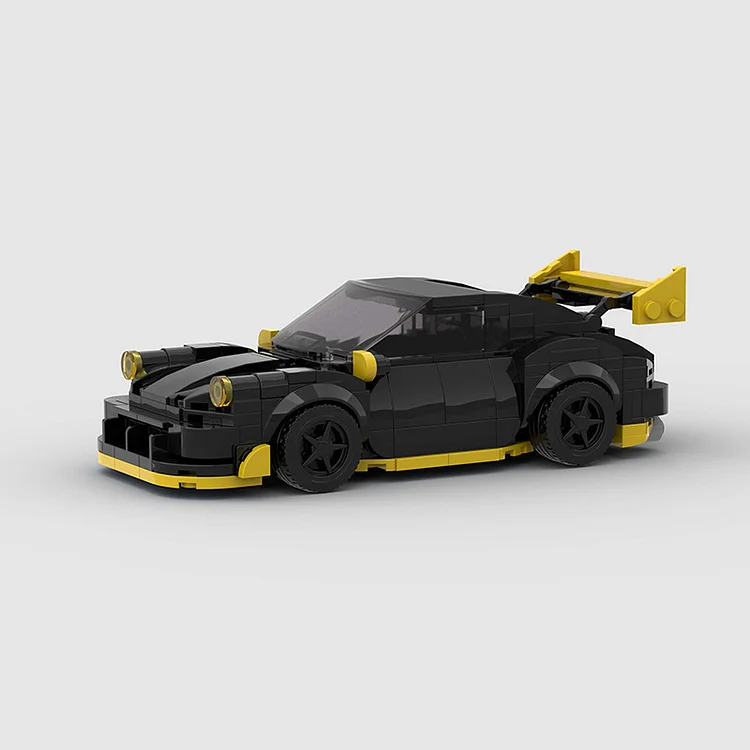 Luxury Sports Car MOC Building Blocks &ndash; DIY Educational Toy