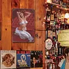 Sensual Lingerie Woman - Vintage Metal Signs(12*16Inch)-Pin-up-girls