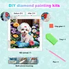 Diamond Painting-DIY Crystal Rhinestone Cat
