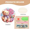 DIY Bear Diamond Painting Acrylic Single Side Desktop Decor