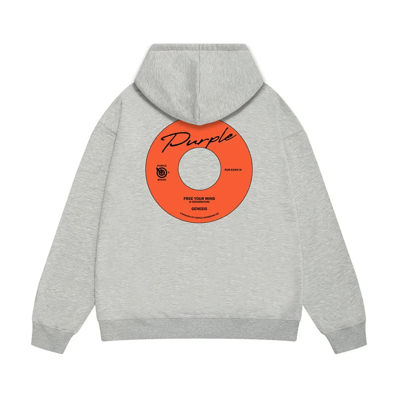 Purple Fashion Hoodie