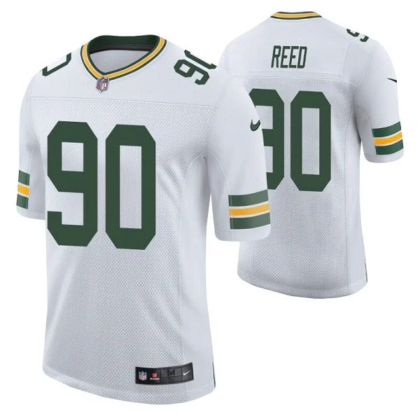 Men's Green Bay Packers #90 Jarran Reed  Stitched Football Jersey