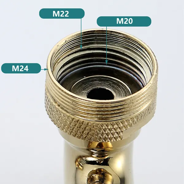 Saker 1080° Large-Angle Rotating Splash Filter Faucet