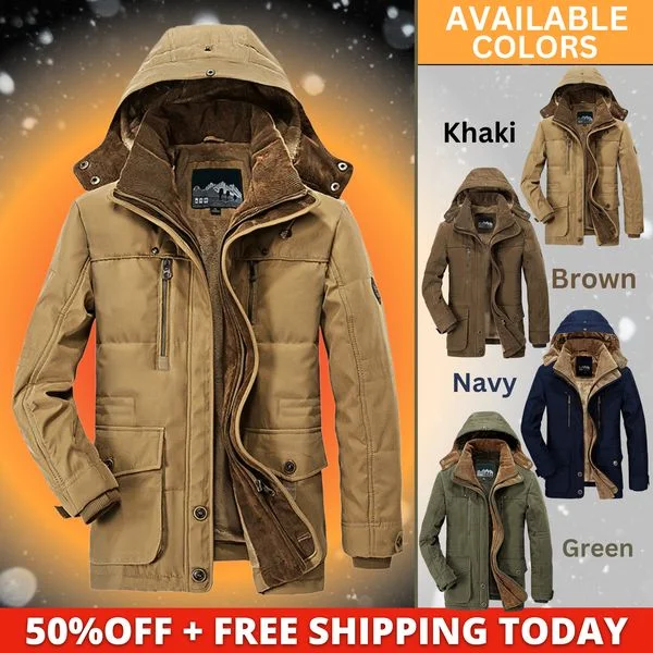 🎁HOT SALE🔥(50% OFF - FREE SHIPPING) Men's Classic Winter Coat