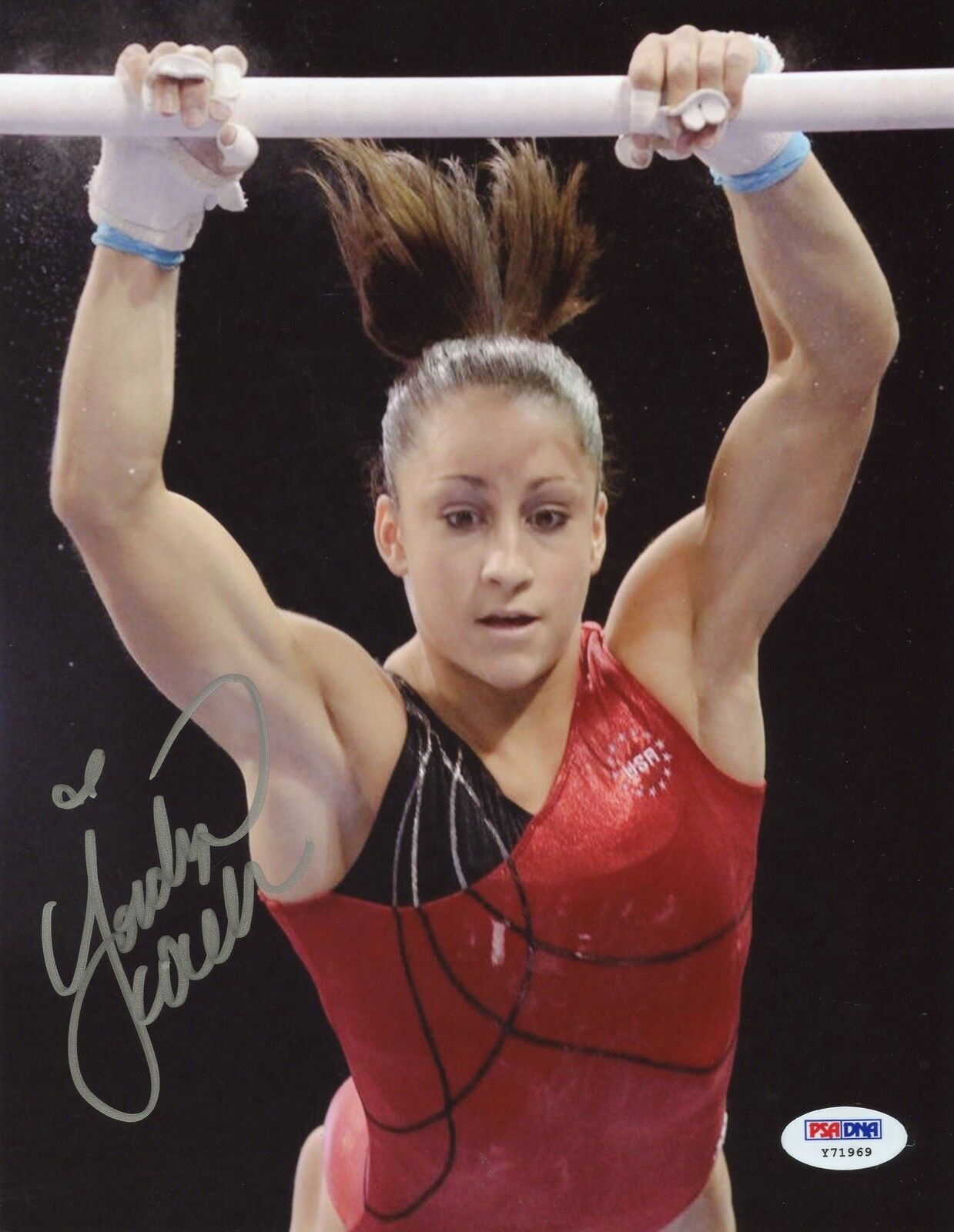 Jordyn Wieber 8x10 Photo Poster painting Signed Autographed Auto PSA DNA Olympic Gold Gymnast