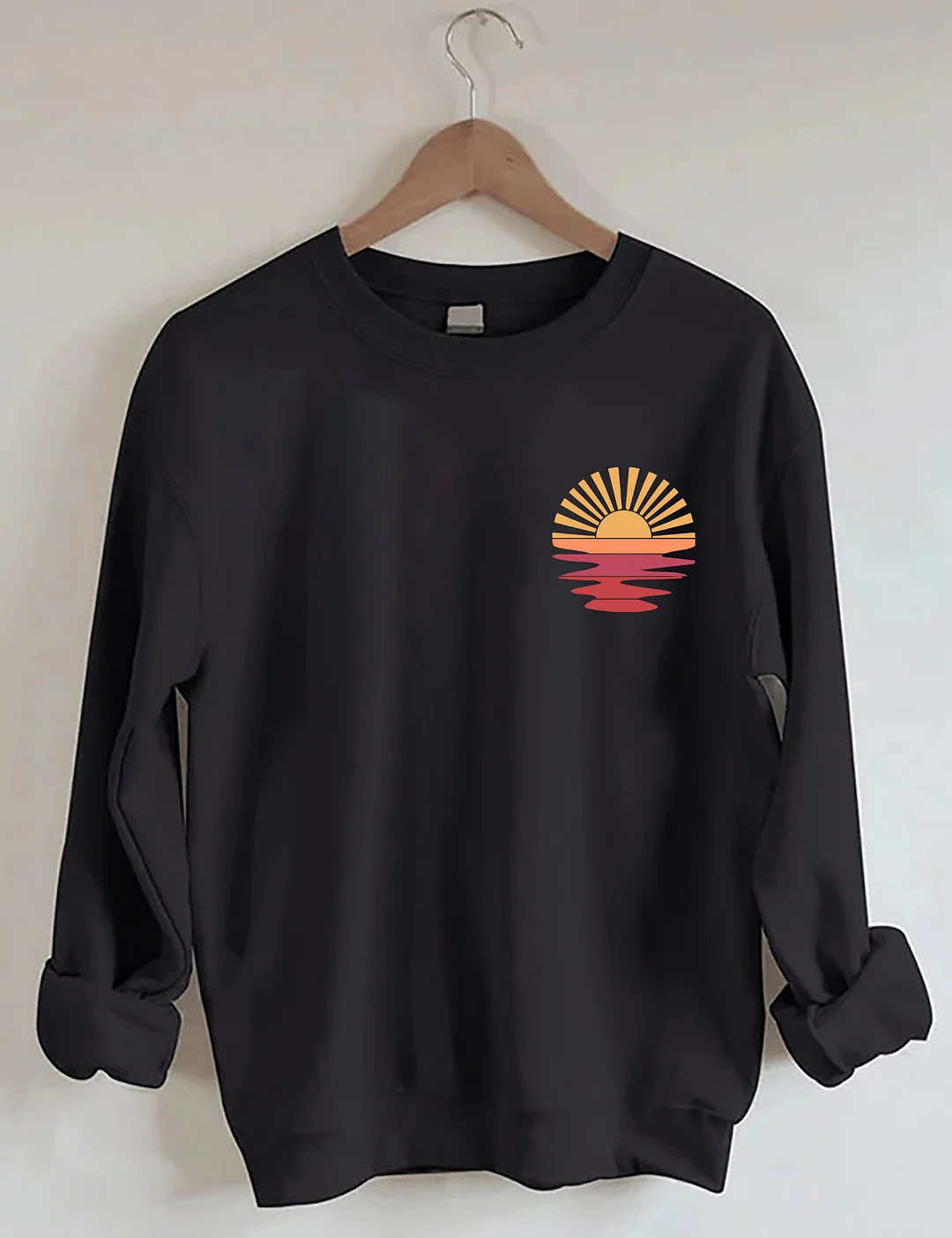 Lets Watch The Sunset Sweatshirt