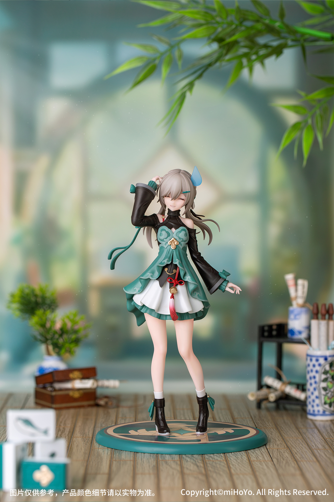 Myethos Studio - Honkai: Star Rail Official - Gift Plus Series Qingque - 1/10 Scale Statue(GK)-