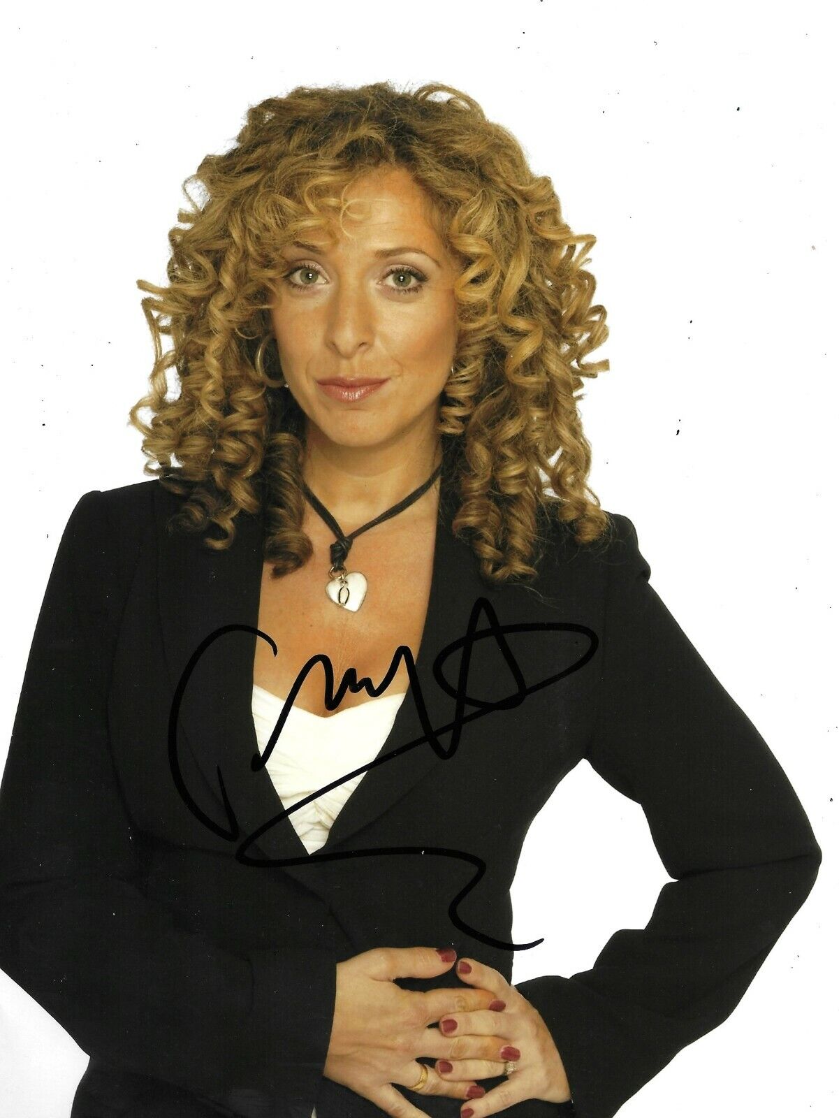 Tracy Ann Oberman Signed Eastenders 10x8 Photo Poster painting AFTAL