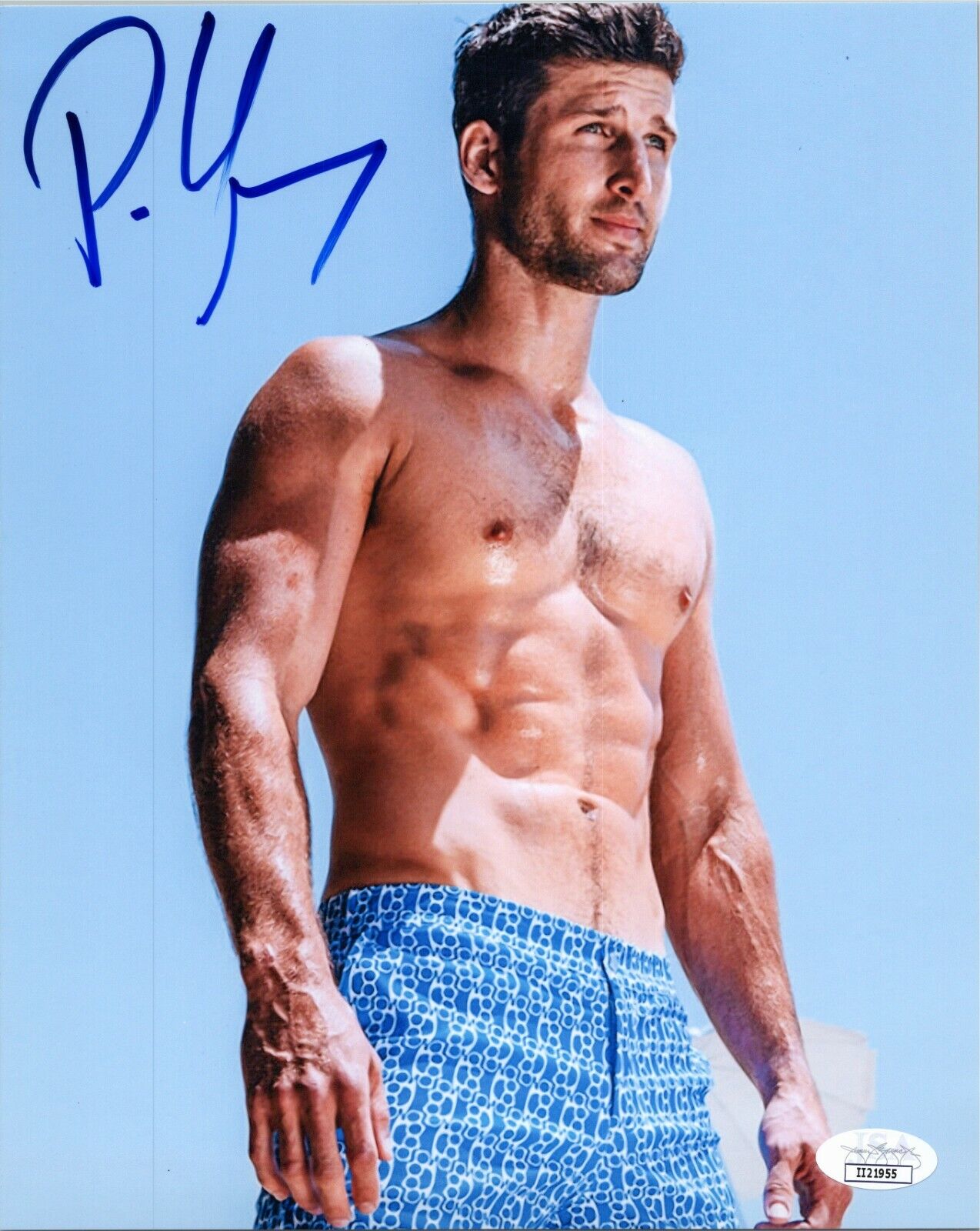 ~~ PARKER YOUNG Authentic Hand-Signed Imposters