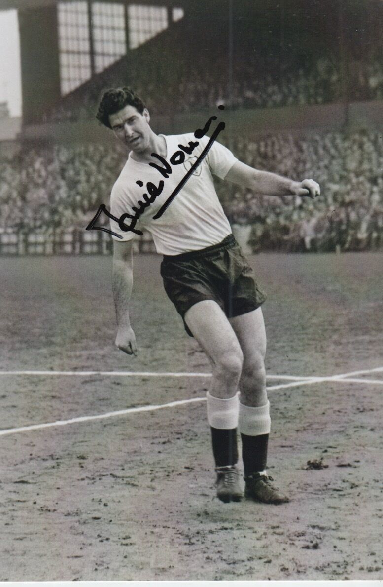 TOTTENHAM HOTSPUR HAND SIGNED MAURICE NORMAN 6X4 Photo Poster painting 3.