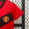 2009/2010 Retro Manchester United Home Football Shirt Kids Size 1:1 Thai Quality