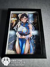 DSMG-014 Chun-Li 3D Decoration Painting - Street Fighter - Dorobou Neko Studio [In Stock]