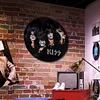 Kiss - Round Vintage Metal Signs - 30*30cm - Music