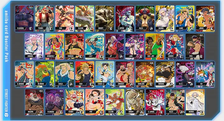 amiibo Street Fighter 6 Series Figure