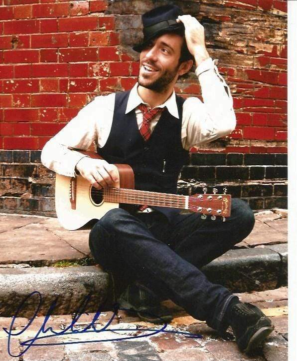 Charlie Winston SINGER - SONGWRITER autograph, In-Person signed Photo Poster painting