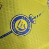 2023/2024 Player Version Al-Nassr Home Football Shirt