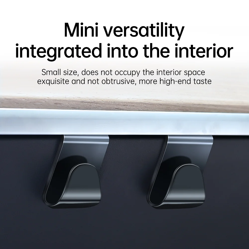 YONZEE Tesla Co-pilot Glove Box Hook For Tesla Model 3/Y