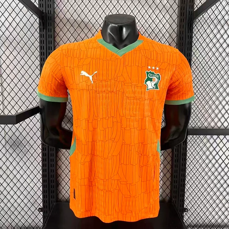 2025 Ivory Coast Home Players