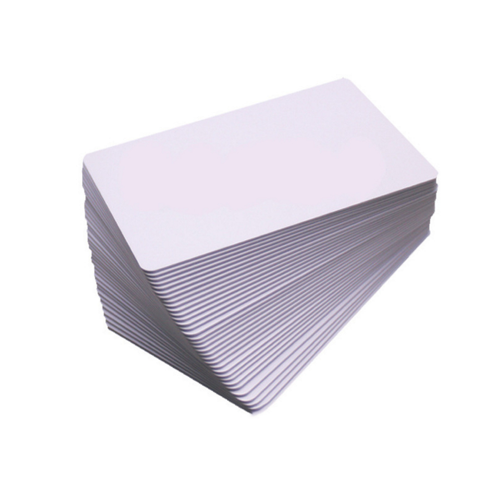 Printable VIP Membership NFC F08 Blank Card NFC 13.56mhz PVC RFID Cards