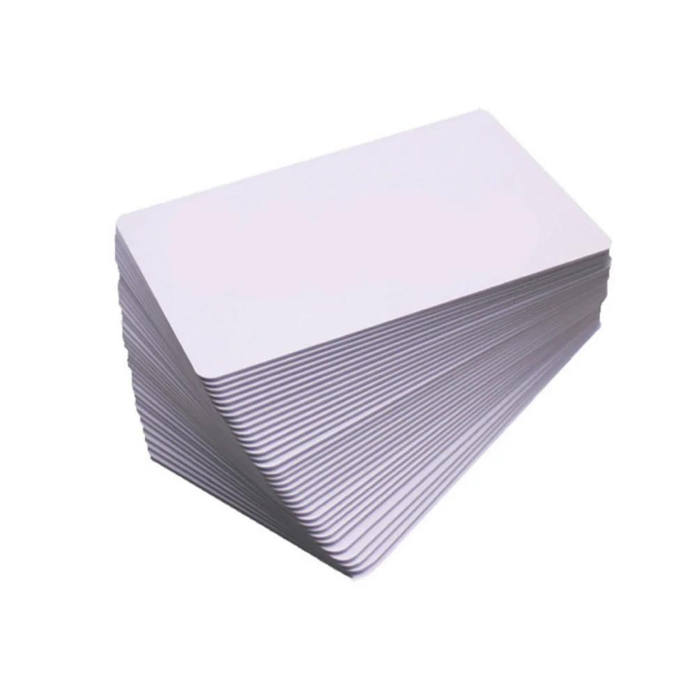 Printable VIP Membership NFC F08 Blank Card NFC 13.56mhz PVC RFID Cards