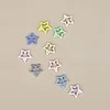 10PCS Colorful Stars Hearts Barrettes Hair Pins for Babies